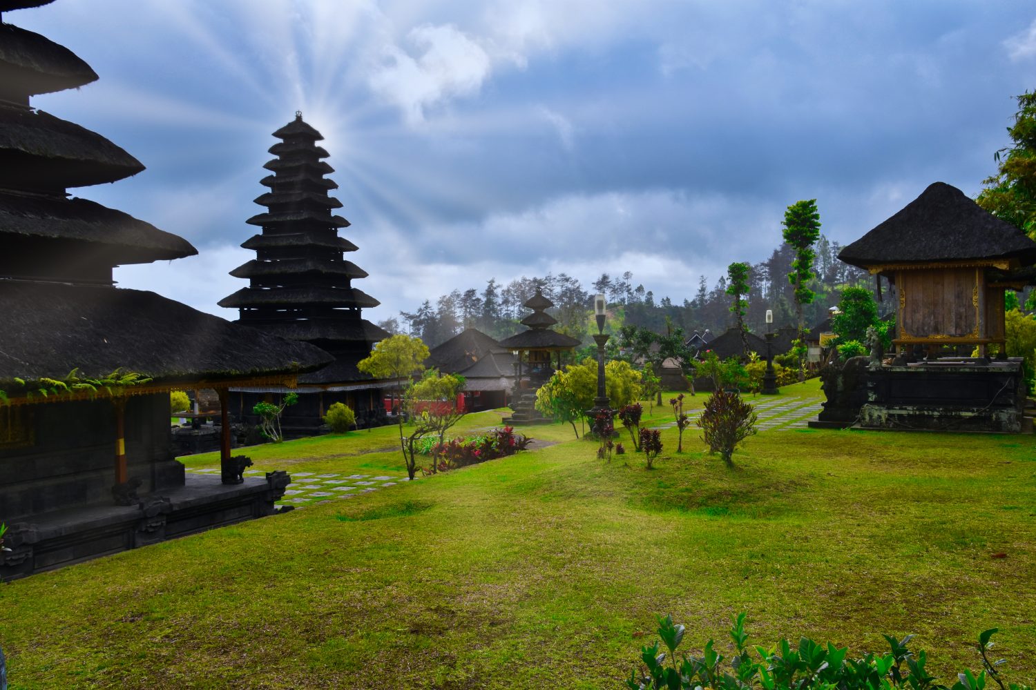 Bali - Zuidoost - Besakih Tempel