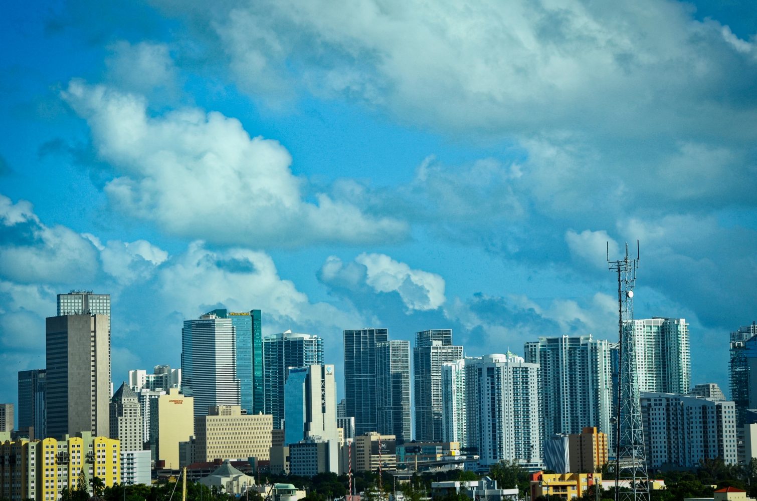 Skyline-Miami-Beach