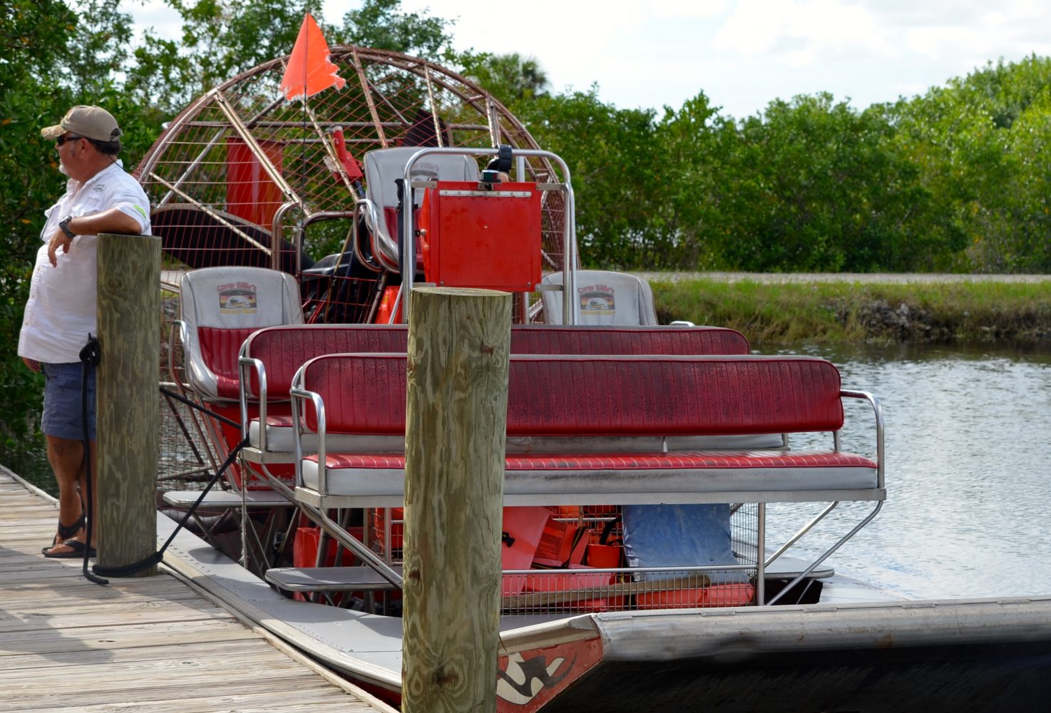 Airboat ride-Everglades-Florida