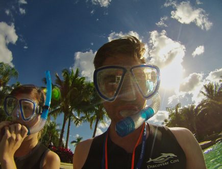 Snorkelen-Discovery-Cove-Orlando-Florida