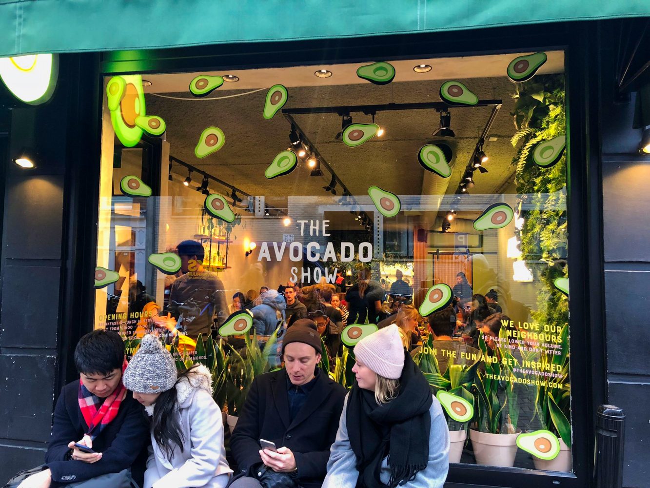 The Avocado Show Amsterdam