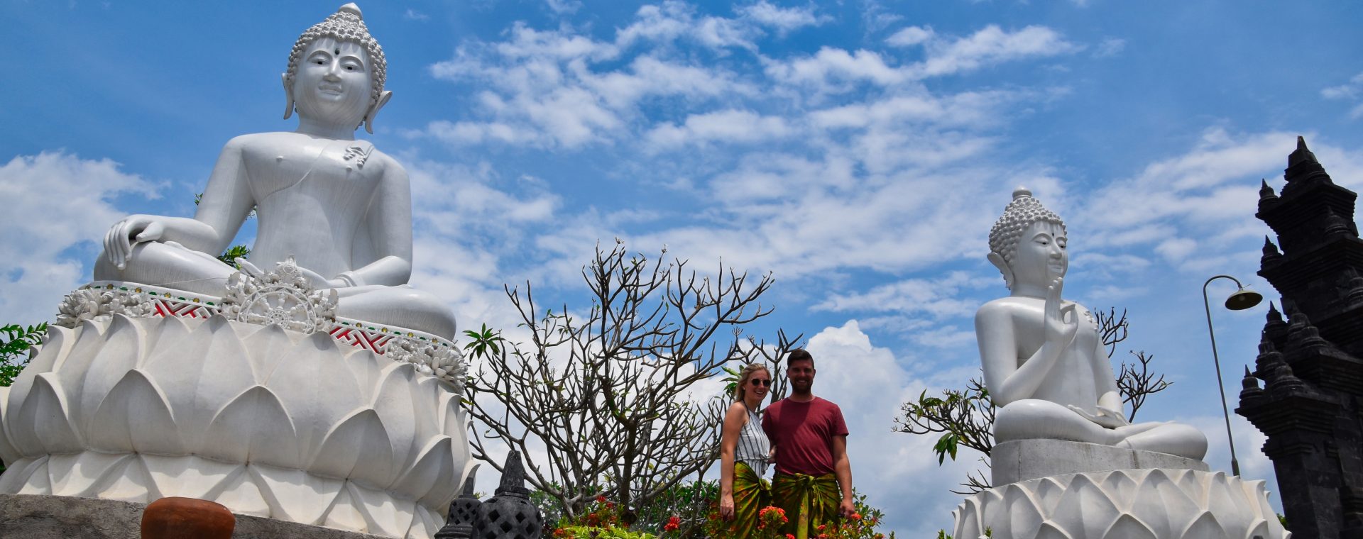 Budhist temple Brahma Vihara Banjar Bali, Indonesië 3