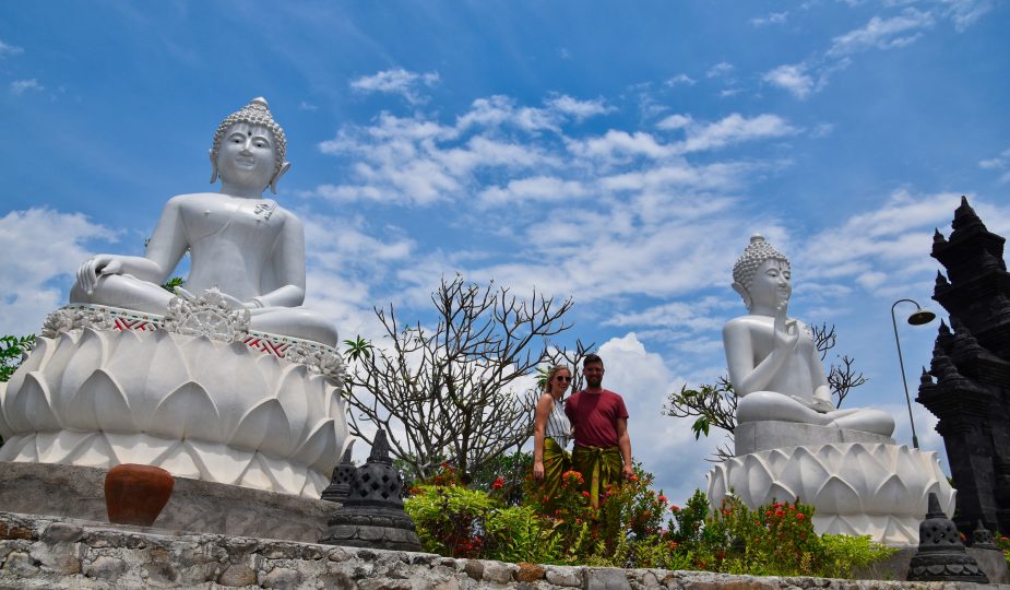 Budhist temple Brahma Vihara Banjar Bali, Indonesië 3