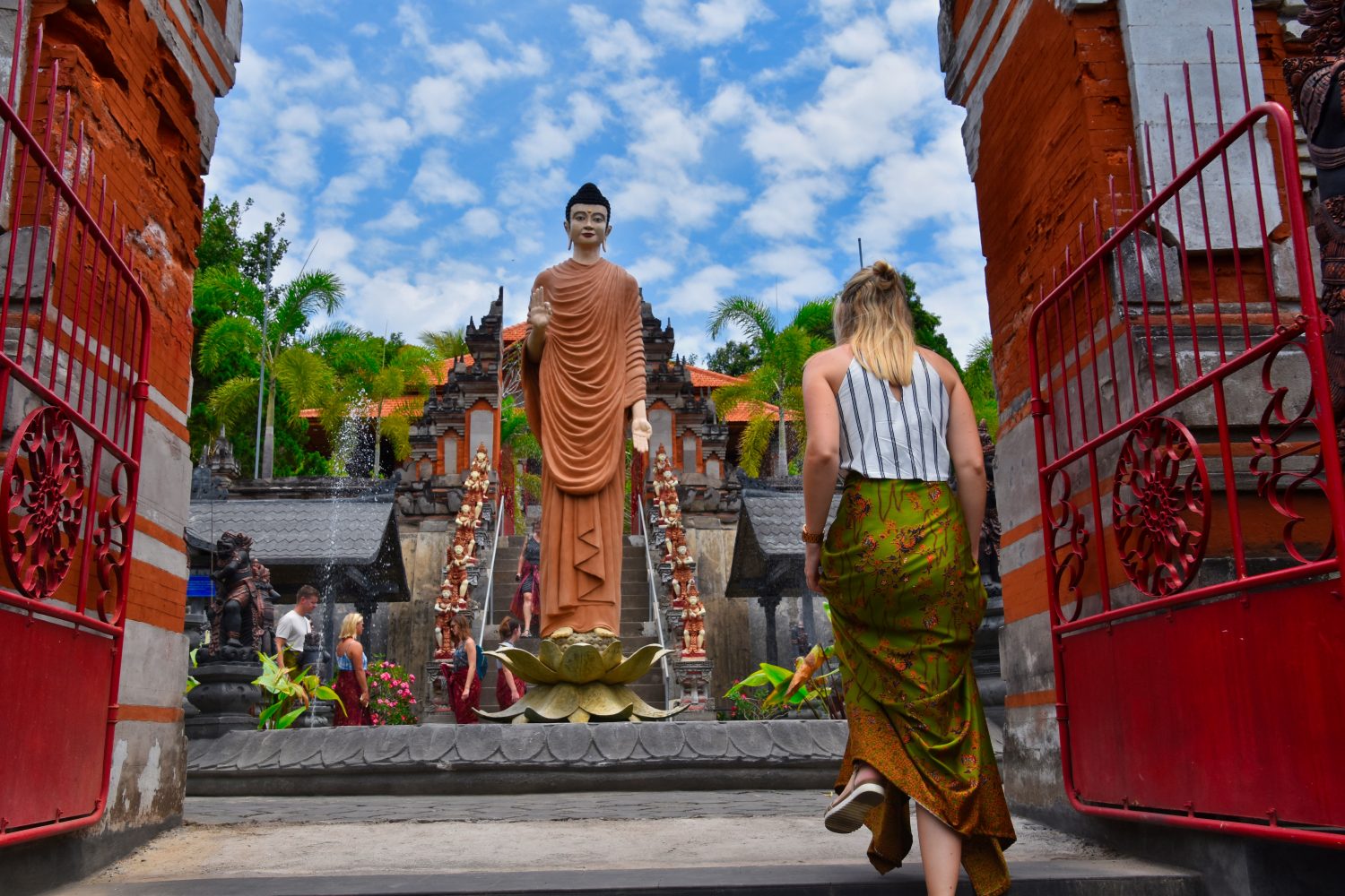 Budhist temple Brahma Vihara Banjar Bali, Indonesië 2